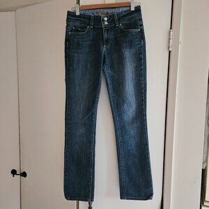 Paige Straight Leg Hidden Hills Denim, Size 27